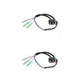 thumbnail image 4 of QualitChoice 1/2/3/5 Trim Tilt Switch Boat Supplies Slide Controller Wear-resistance Sensitivity Tilting Assembly Kit Replaced Part 2PCS, 4 of 6