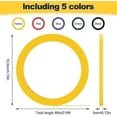 thumbnail image 2 of 5 Rolls 3mm Diagram Graph Self Adhesive Whiteboard Marking Grid Tape, Assorted 5 Colours, 66m Per Roll, 2 of 5