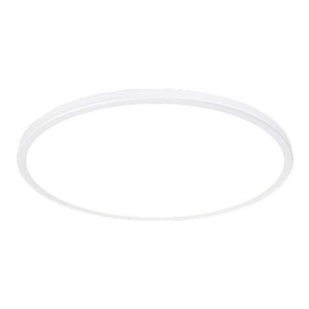 

Wac Lighting Fm-4622 Geos 1 Light 22 Wide Integrated Led Flush Mount Ceiling Fixture -