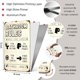 thumbnail image 4 of Funny Bathroom Rules Metal Tin Sign Vintage Wall Art For Bathroom Decor, 4 of 8