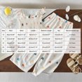 thumbnail image 3 of UAYOTSE Summer Toddler Girl Clothes Girl Clothes School Wear Toddler Baby Girl Summer Clothes Short Sleeves T-Shirt Tops Shorts Cute Outfits Set,Sizes 3-4 Years, 3 of 9