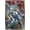 Silver Framed Version, variant on Marvel's Avengers - Battle Wall Poster with Wooden Magnetic Frame, 22.375" x 34"