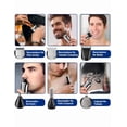 thumbnail image 3 of Rasuradora Xtellar Eléctrica Afeitadora Barba Hombre Kit 6 En 1 Barba Cabello Nariz Rasuradora Recargable Color Plateado, 3 of 5