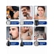 thumbnail image 3 of Rasuradora Xtellar Eléctrica Afeitadora Barba Hombre Kit 6 En 1 Barba Cabello Nariz Rasuradora Recargable Color Plateado, 3 of 5