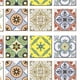 thumbnail image 3 of 20 adhesivos para azulejos de suelo, adhesivos decorativos para pared, 10,2 x 10,2 cm, autoadhesivos B 15x15cm, 3 of 9
