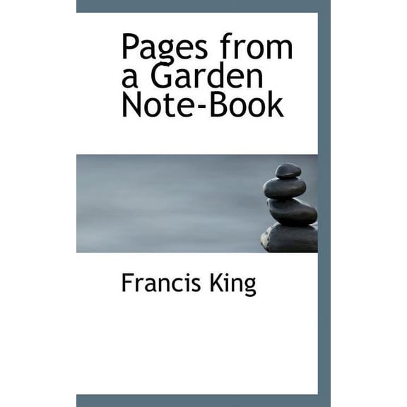 Pages from a Garden Note-Book (Paperback)
