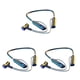 thumbnail image 5 of Sidaley ABS Auricular Reemplazo compatible con Bluetooth In-ear 2 Modo Recargable digital Tipo-C Auriculares para correr Tipo 3 Type1 NO1, 5 of 6