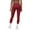 Red465, variant on TANYSU High Waist Yoga Pants For Women Comfortable Stretchy Workout Leggings Sports For Gym Running Daily Wear Solid Color Trousers Leisure