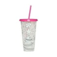 thumbnail image 2 of Magic Self-Changing Christmas Cup: 24oz Color Changing Tumbler with Lid & Straw - The Ultimate Stocking Stuffer Gift Idea for Christmas, 2 of 3
