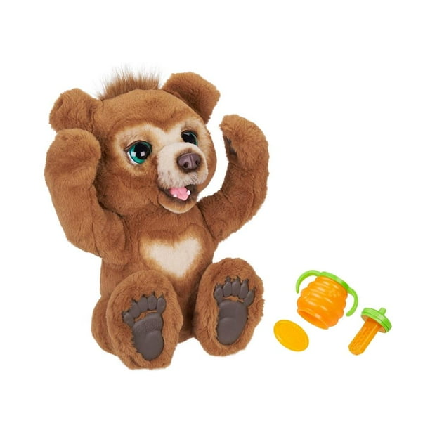 Muñeco Interactivo Hasbro FurReal Cubby El Oso Curioso