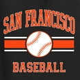 thumbnail image 6 of Wild Bobby City of San Francisco Baseball Fantasy Fan Sports Men's Tank Top, Black, Small, 6 of 6