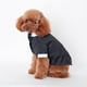 thumbnail image 4 of Dog Shirt Puppy Pet Small Dog Clothes, Elegant Suit Bow Tie Suit, Formal Tuxedo Wedding Shirt with Black Tie, Dog Prince Wedding Bow Tie Suit (1 Pack, 4 of 5
