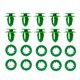 thumbnail image 5 of Replacement Interior Door Trim Panel Clips Compatible with For Mercedes For Sprinter W906 W63 For VITO 10 Pieces, 5 of 5