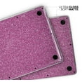 thumbnail image 5 of Design Skinz Sparkling Pink Glitter Full Body Skin Kit Compatible with MacBook 13" Pro W/TB A2289, 5 of 9