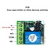 thumbnail image 2 of MóDulo de Relé de un Solo Canal de 12 V CC Interruptor InaláMbrico Universal Receptor de Relé RF + Mando a Distancia de 2 Canales, 2 of 7