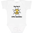 thumbnail image 3 of Inktastic Pap Pap's Little Sunshine Boys or Girls Baby Bodysuit, 3 of 5