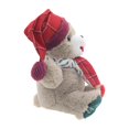 thumbnail image 4 of MEDIUM SNOWFLAKE TEDDY RED BOY, 4 of 5