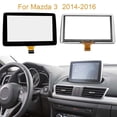 thumbnail image 2 of New Touch Screen Glass 7" For 2014 - 2016 Mazda 3 Information Display Nav Radio, 2 of 7