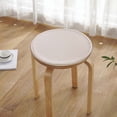 thumbnail image 2 of 30cm Round Seat Cushion 12 Inch Dining Chair Cushion Round Stool Pad All Seasons Comfortable Home Office Patio Indoor Outdoor Use, 1 Seat Cushion, 2 of 8