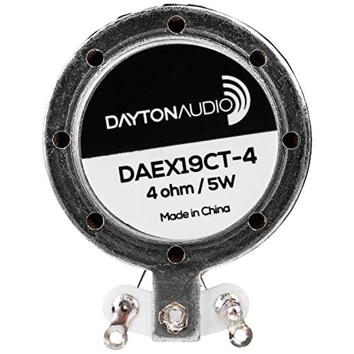 Excitador Ventilado 19mm 5W 4 Ohm Dayton Audio DAEX19CT-4