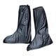 thumbnail image 1 of Advancent Cubiertas impermeables para zapatos de lluvia para mujer, suelas antideslizantes disponibles en varios tamaños, excelentes Paraguas de lluvia negro L (39-40 cm), 1 of 6