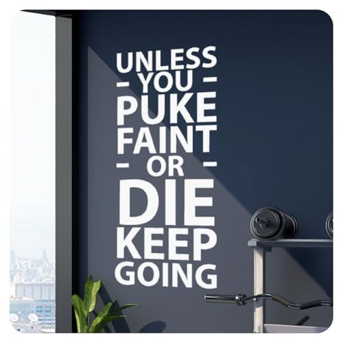 My Vinyl Story - You Become What You Believe - Inspirational Motivational Wall Decal Sticker Quote Art Decor Positive Saying Bedroom Home Office Classroom Gym, Removable (White, 26x32 inches)