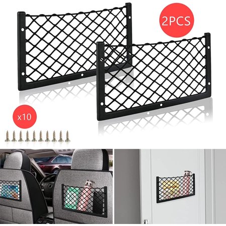 Filet Rangement Voiture 90cmx65cm, Multifonctionnel Organisateur Avec Fermeture Éclair Avec 2 Crochet De Siege Auto Filet De Rangement Camping Car Organiseur Voiture Pour Suv Jeep Van 77588811 Filet Rangement Voiture 90cmx65cm, Multifonctionnel Organisateur Avec Fermeture Éclair Avec 2 Crochet De Siege Auto Filet De Rangement Camping Car Organiseur Voiture Pour Suv Jeep Van 77588811