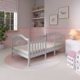 thumbnail image 5 of Dream On Me Rosie Toddler Bed In Grey, 5 of 12