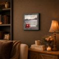 thumbnail image 3 of Retirement Gifts for Women, Red Chair Picture Frame, 3 of 8