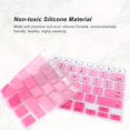 thumbnail image 4 of Silicone Keyboard Cover Skin For MacBook Air 13 Inch A1466 A1369(Release 2010-2017)& MacBook Pro 13" 15" 17" (2019 Or Older Version,with/Without Retina Display), 4 of 5