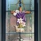 thumbnail image 4 of Crucifijo de Pascua de primavera, ideas de madera, placas decorativas, decoración del hogar, decoración ecológica, decoración exquisita, decoración del marco de la puerta, decoración de la cerca, 4 of 6