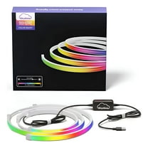 D.FAMILY 32Inch Sync RGB LED Strip, USB Computer Light for Gaming PC Room Decor