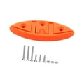 thumbnail image 1 of Cornamusa plegable para barco de 5 pulgadas, fácil de instalar, repuestos, accesorio portátil para barco Naranja, 1 of 9