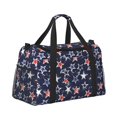 thumbnail image 2 of Picia USA Stars Print Travel Duffle Bag,Weekender Bags for Women with Shoe Compartment, Gym Duffel Bag with Wet Pocket, Hospital Bags for Labor and Delivery, 2 of 7