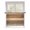 Brown Beige, variant on Sheer Curtains 96 Inches Long, Farmhouse Aqua Brown Semi Sheer Curtains Light Filtering Window Treatment, Vintage Wooden Striped Privacy Voile Drapes for Living Room Bedroom 52x96 Inch
