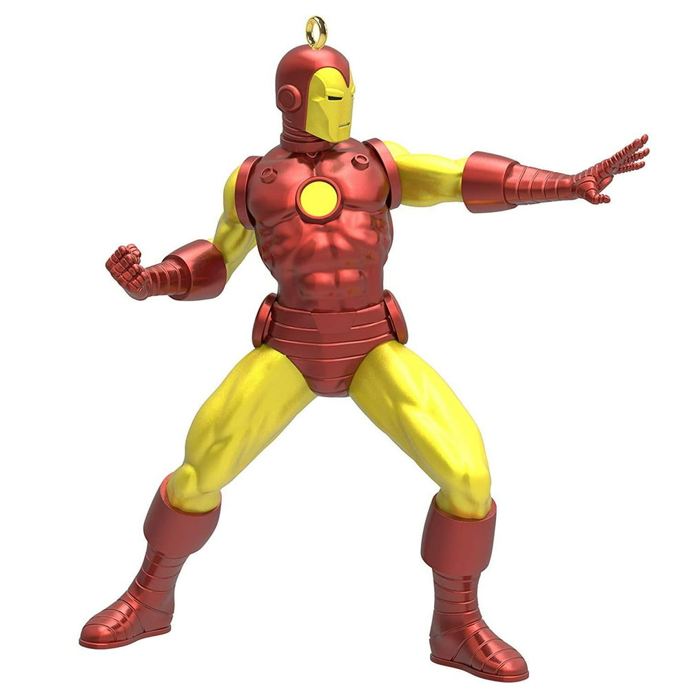 hallmark iron man ornament