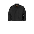 thumbnail image 3 of CornerStone Unisex Duck Cloth Work Jacket | Zip Up Outerwear for Men & Women, Durable Construction, Multiple Pockets, 3 of 4