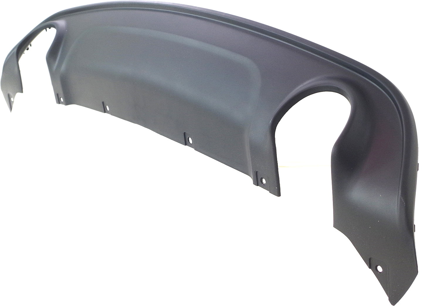 Replacement REPD764304 Valance Compatible with 2015-2020 Dodge Charger Rear Lower Bumper Cover Textured