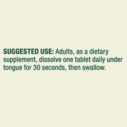 Spring Valley Vitamin B12 Quick-Dissolve Tablets Dietary Supplement, 2,500 Mcg, Cherry, 60 Count