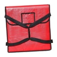 thumbnail image 3 of Bolsa térmica reutilizable para pizza Macarena Estuche de transporte M y rojo, 3 of 8