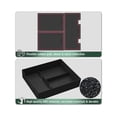 thumbnail image 3 of Center Console Organizer for R1T R1S 2022 Armrest Storage Box Insert Tray Secondary Interior Access, 3 of 5