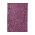 thumbnail image 4 of EREHome Wine Red Pattern Tablecloth 60x104 inches, 4 of 4