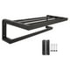 thumbnail image 2 of Toallero de baño, estantes de baño, espacio para toallas de baño, estante para toallas de aluminio, toallero de primera calidad, 2 of 12