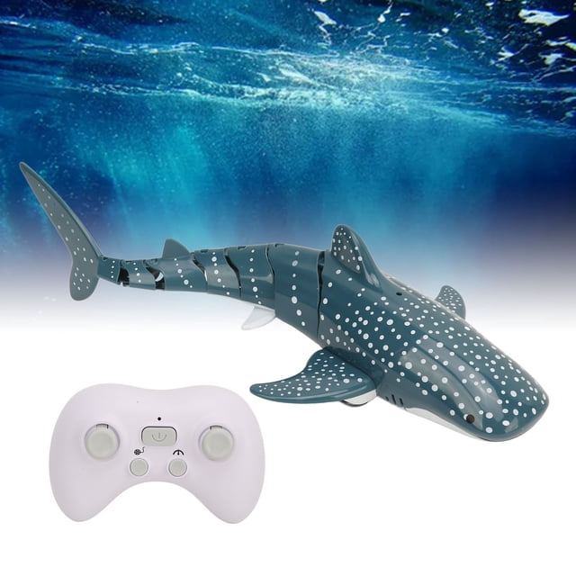Juguete de Piscina RC ANGGREK Efecto de luz Recargable Por USB Con 3 Baterías Para baño