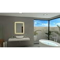 Paris Mirror Rectangle Bathroom Mirror with LED Backlights