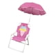 thumbnail image 5 of Silla de camping para niños, silla plegable con , fácil de transportar, ligera helado, 5 of 8
