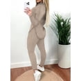 thumbnail image 4 of Conjunto Pantalon Y Sudadera Dama Casual Elegante Angeles, 4 of 5