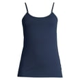 thumbnail image 3 of Time and Tru Women's Adjustable Strap Cami, 3 of 6