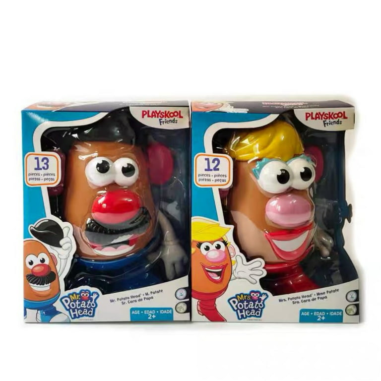 Playskool friends mr. potato head classic toy, includes 11