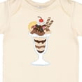 thumbnail image 4 of Inktastic Ice Cream Sundae Boys or Girls Baby Bodysuit, 4 of 5